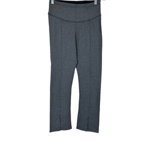 Fit 4 All by Carrie Wightman Smooth Waist Split Front Hem Leggings X-Small Size